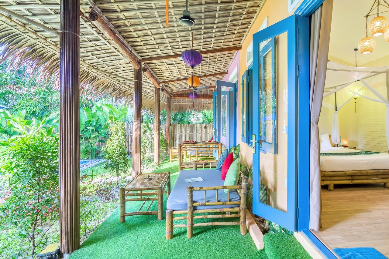 An Bang Beach Happy Village Hoi An Exteriér fotografie