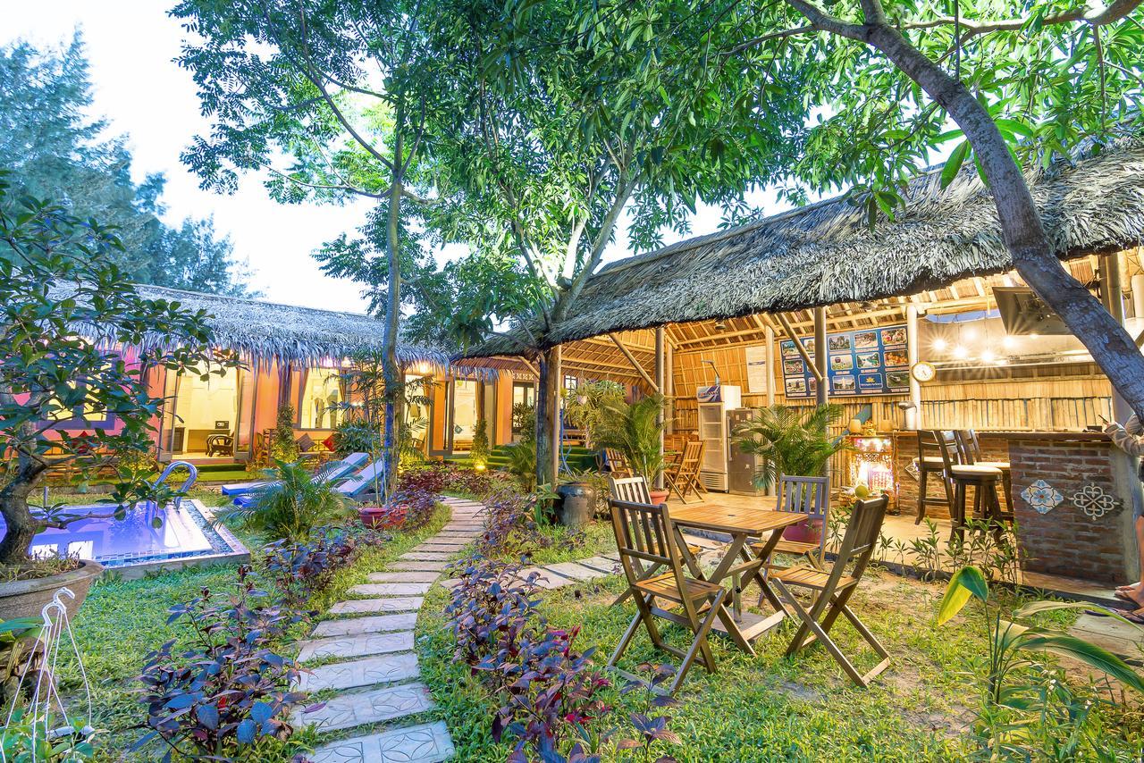 An Bang Beach Happy Village Hoi An Exteriér fotografie